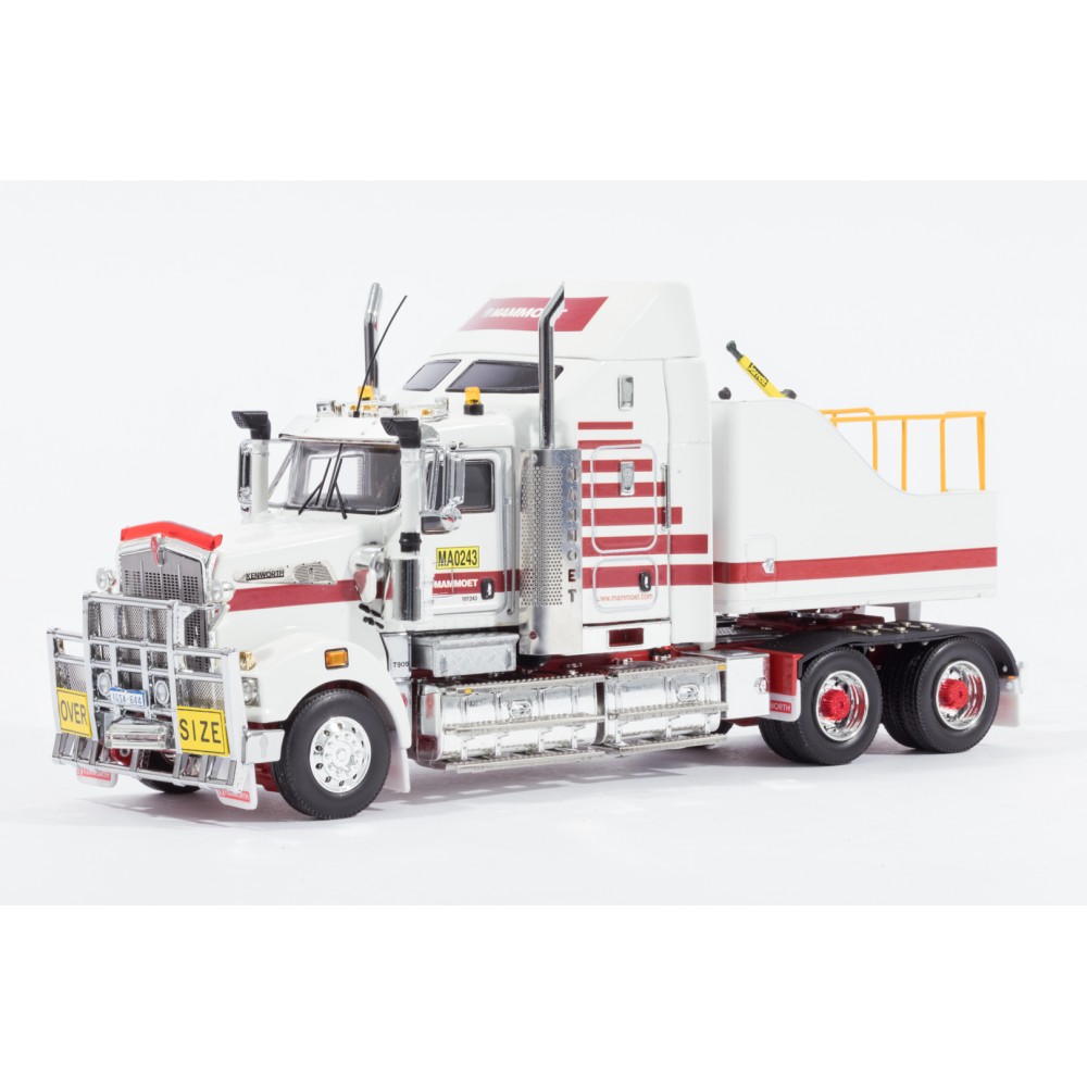 Drake Z410273 AUSTRALIAN KENWORTH T909 PRIME MOVER with Ballast Box - Mammoet - Scale 1:50