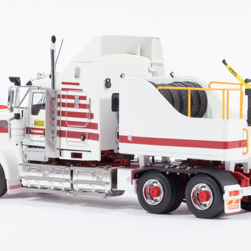 Drake Z410273 AUSTRALIAN KENWORTH T909 PRIME MOVER with Ballast Box - Mammoet - Scale 1:50