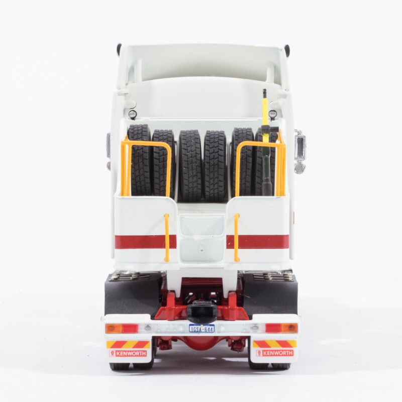Drake Z410273 AUSTRALIAN KENWORTH T909 PRIME MOVER with Ballast Box - Mammoet - Scale 1:50