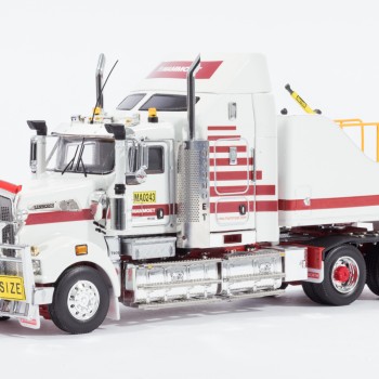 Drake Z410273 AUSTRALIAN KENWORTH T909 PRIME MOVER with Ballast Box - Mammoet - Scale 1:50