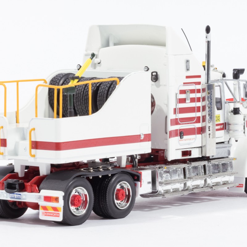 Drake Z410273 AUSTRALIAN KENWORTH T909 PRIME MOVER with Ballast Box - Mammoet - Scale 1:50