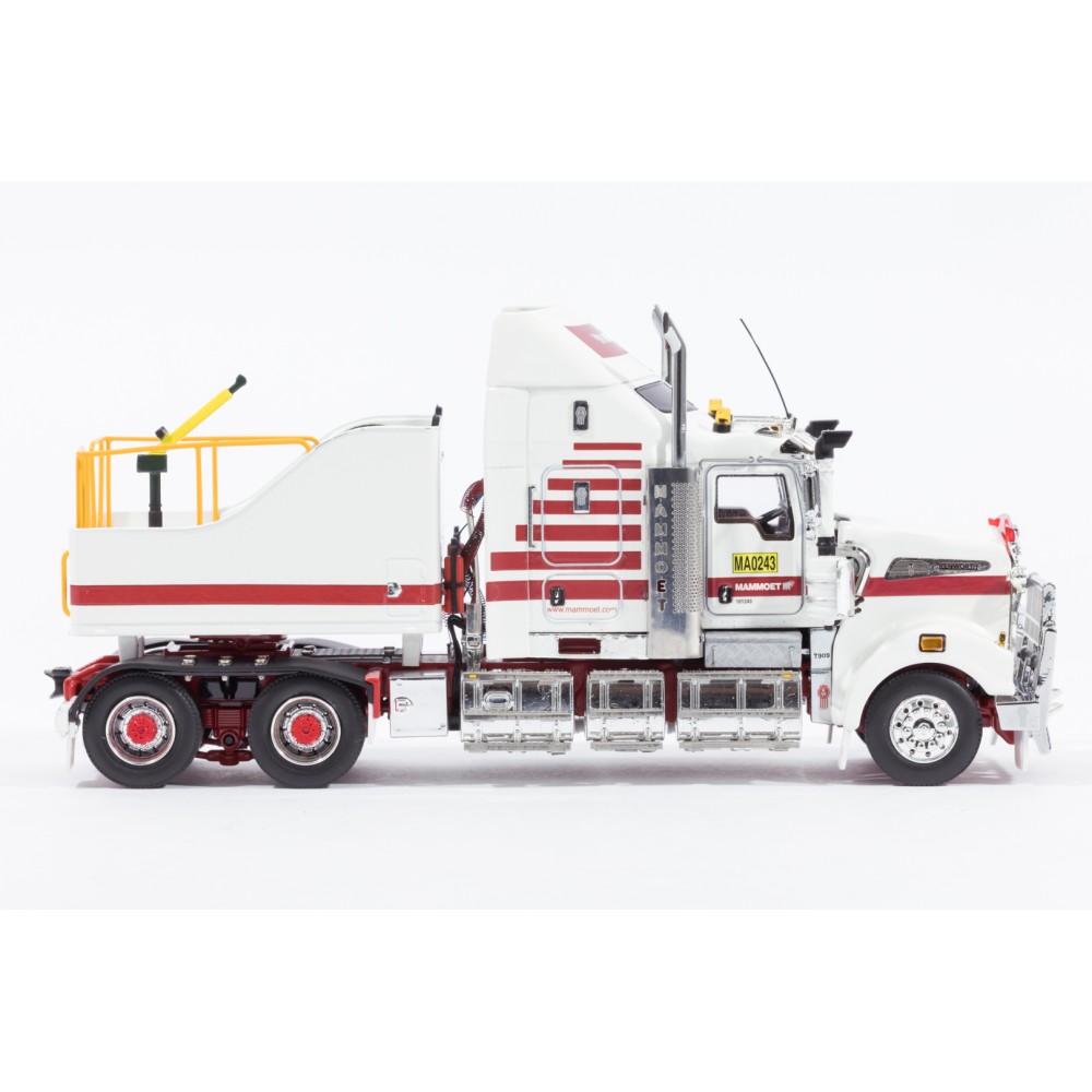 Drake Z410273 AUSTRALIAN KENWORTH T909 PRIME MOVER with Ballast Box - Mammoet - Scale 1:50