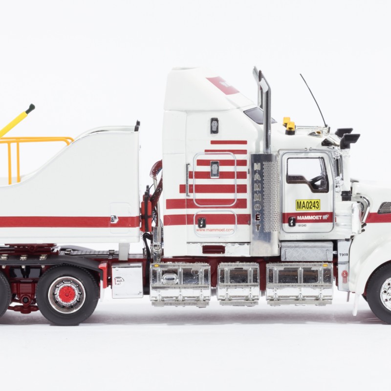 Drake Z410273 AUSTRALIAN KENWORTH T909 PRIME MOVER with Ballast Box - Mammoet - Scale 1:50