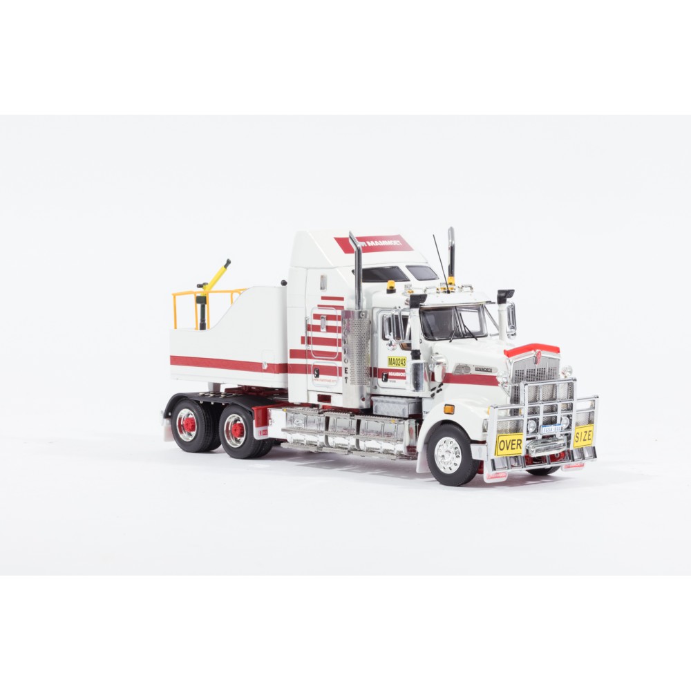 Drake Z410273 AUSTRALIAN KENWORTH T909 PRIME MOVER with Ballast Box - Mammoet - Scale 1:50