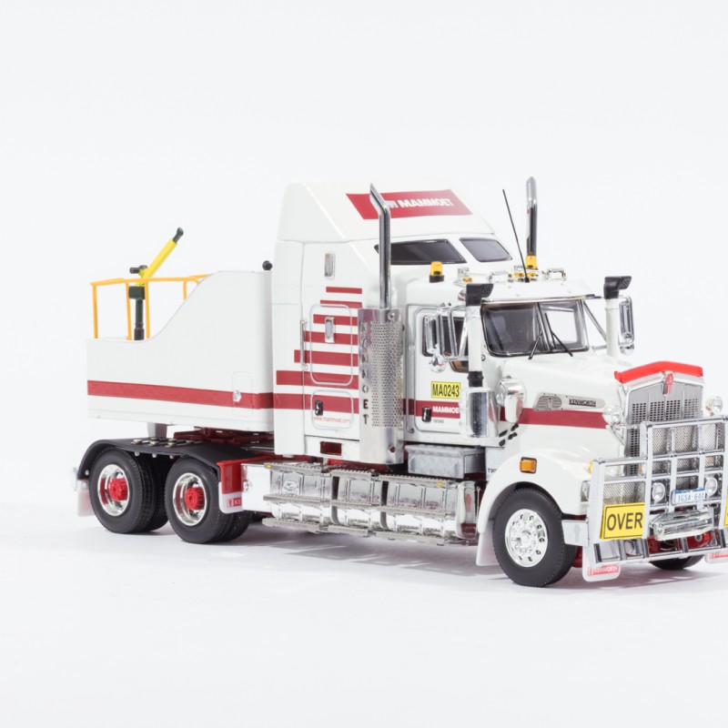 Drake Z410273 AUSTRALIAN KENWORTH T909 PRIME MOVER with Ballast Box - Mammoet - Scale 1:50