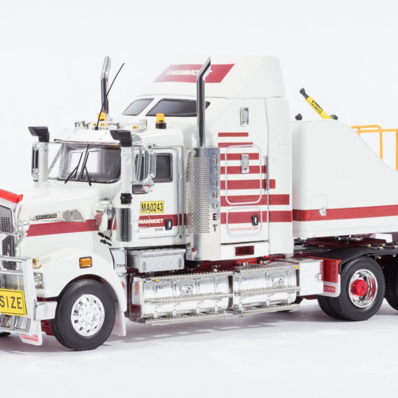 Drake Z410273 AUSTRALIAN KENWORTH T909 PRIME MOVER with Ballast Box - Mammoet - Scale 1:50