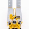 Drake ZT09073 AUSTRALIAN Heavy Haulage Drake 7x8 Steerable Trailer with 2x8 Dolly Chrome Yellow - Scale 1:50