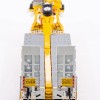 Drake ZT09073 AUSTRALIAN Heavy Haulage Drake 7x8 Steerable Trailer with 2x8 Dolly Chrome Yellow - Scale 1:50