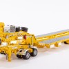Drake ZT09073AB AUSTRALIAN Heavy Haulage Drake 7x8 Steerable Trailer with 2x8 Dolly & Accessory Set Chrome Yellow  - Scale 1:50