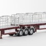 Drake ZT09227 AUSTRALIAN Maxitrans Freighter B Double Trailer Set Muscat - Scale 1:50 
