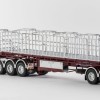 Drake ZT09227 AUSTRALIAN Maxitrans Freighter B Double Trailer Set Muscat - Scale 1:50 