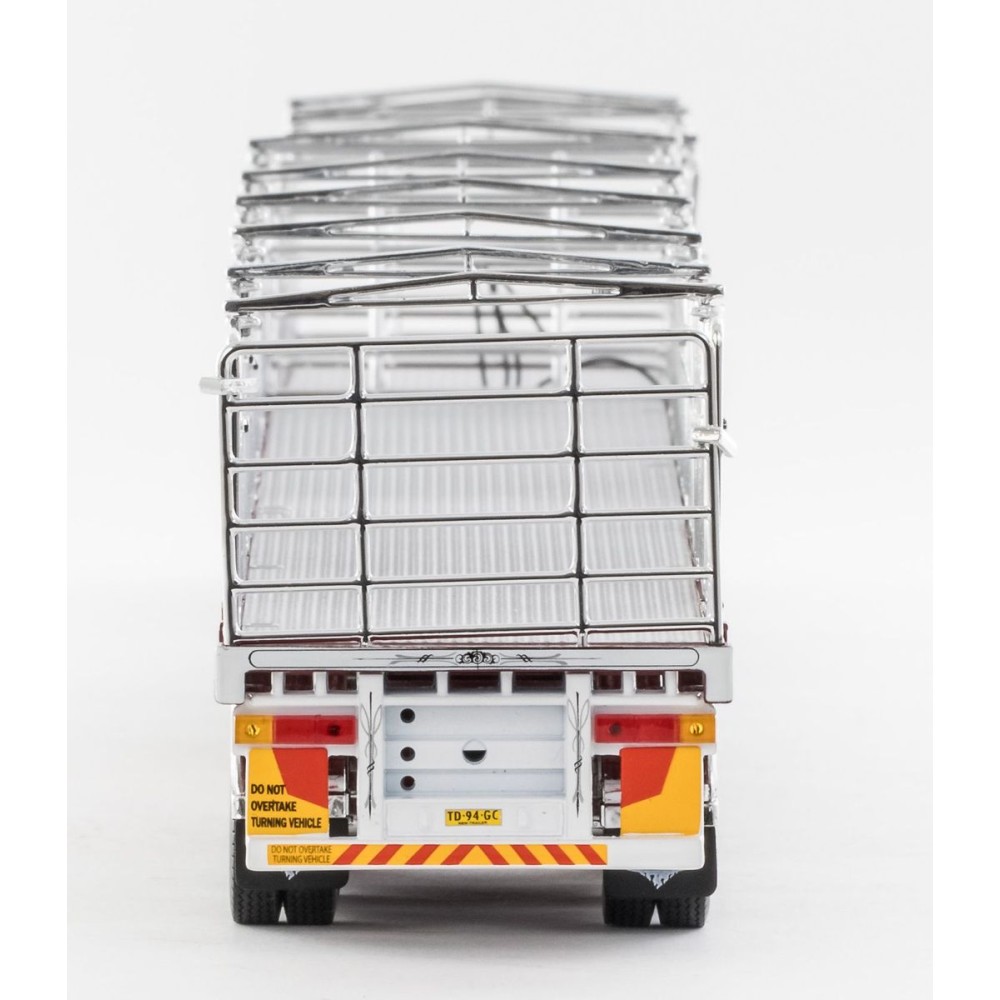 Drake ZT09227 AUSTRALIAN Maxitrans Freighter B Double Trailer Set Muscat - Scale 1:50 