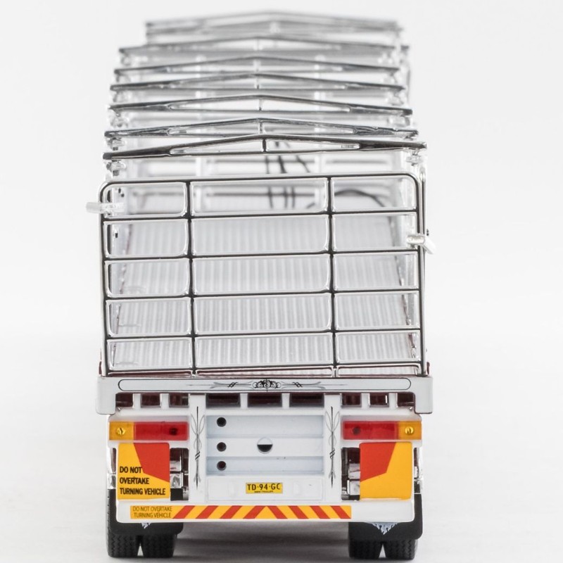 Drake ZT09227 AUSTRALIAN Maxitrans Freighter B Double Trailer Set Muscat - Scale 1:50 