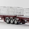 Drake ZT09227 AUSTRALIAN Maxitrans Freighter B Double Trailer Set Muscat - Scale 1:50 