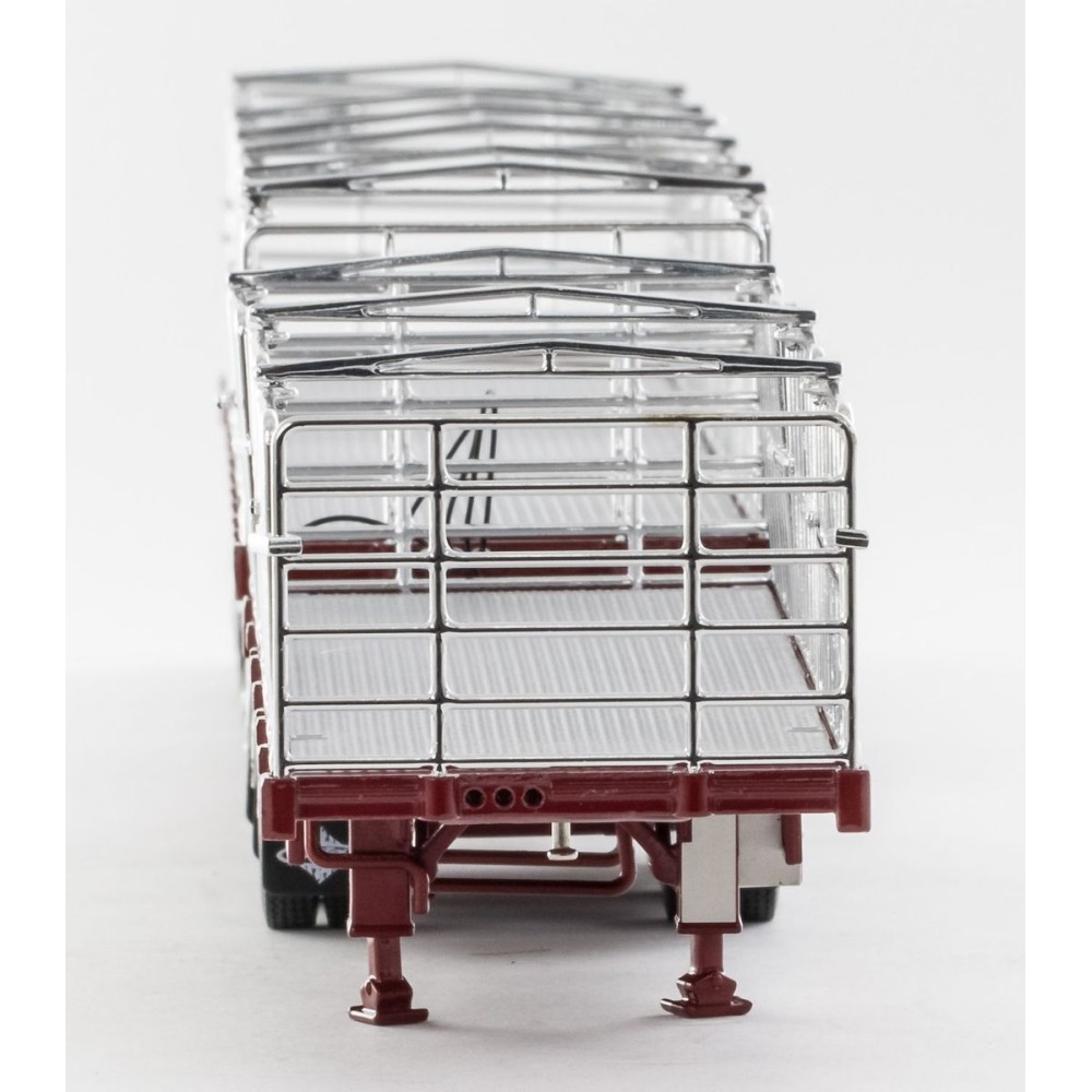 Drake ZT09227 AUSTRALIAN Maxitrans Freighter B Double Trailer Set Muscat - Scale 1:50 