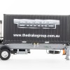 Drake ZT09245 AUSTRALIAN O’Phee BoxLoader Side Loading Trailer with Container - O’Phee Corporate Colours - Scale 1:50