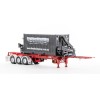 Drake ZT09247 AUSTRALIAN O’Phee BoxLoader Side Loading Trailer with Container - Red - Scale 1:50