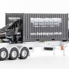 Drake ZT09248 AUSTRALIAN O’Phee BoxLoader Side Loading Trailer with Container - White - Scale 1:50