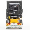 Drake ZT09249 AUSTRALIAN O’Phee BoxLoader Side Loading Trailer with Container - Yellow - Scale 1:50
