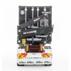 Drake ZT09250 AUSTRALIAN O’Phee BoxLoader Side Loading Trailer with Container - Burgundy - Scale 1:50
