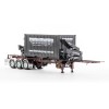 Drake ZT09250 AUSTRALIAN O’Phee BoxLoader Side Loading Trailer with Container - Burgundy - Scale 1:50