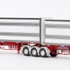 Drake ZT09256 - Australian MaxiTRANS Eziliner B Double Set Bowers Heavy Haulage - Scale 1:50