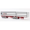 Drake ZT09256 - Australian MaxiTRANS Eziliner B Double Set Bowers Heavy Haulage - Scale 1:50