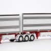 Drake ZT09256 - Australian MaxiTRANS Eziliner B Double Set Bowers Heavy Haulage - Scale 1:50