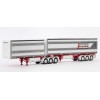Drake ZT09256 - Australian MaxiTRANS Eziliner B Double Set Bowers Heavy Haulage - Scale 1:50