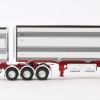 Drake ZT09256 - Australian MaxiTRANS Eziliner B Double Set Bowers Heavy Haulage - Scale 1:50