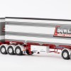 Drake ZT09256 - Australian MaxiTRANS Eziliner B Double Set Bowers Heavy Haulage - Scale 1:50