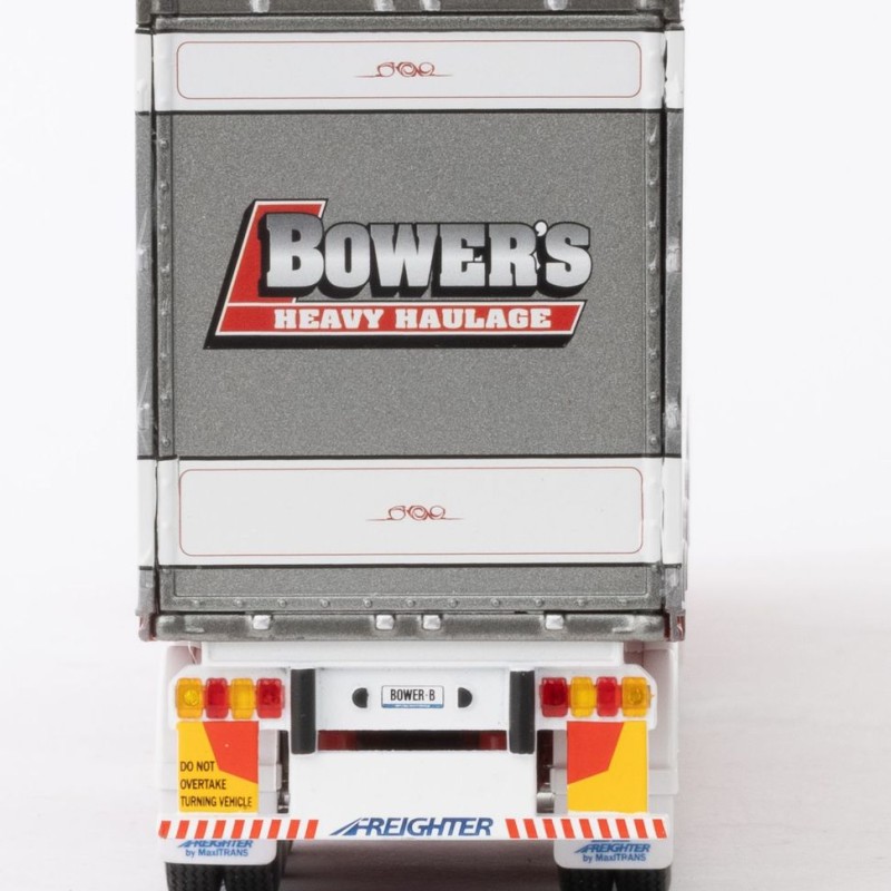 Drake ZT09256 - Australian MaxiTRANS Eziliner B Double Set Bowers Heavy Haulage - Scale 1:50