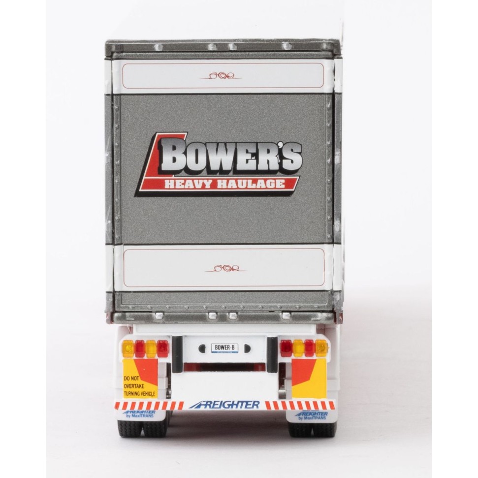 Drake ZT09256 - Australian MaxiTRANS Eziliner B Double Set Bowers Heavy Haulage - Scale 1:50
