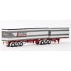 Drake ZT09256 - Australian MaxiTRANS Eziliner B Double Set Bowers Heavy Haulage - Scale 1:50