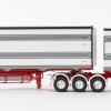 Drake ZT09256 - Australian MaxiTRANS Eziliner B Double Set Bowers Heavy Haulage - Scale 1:50