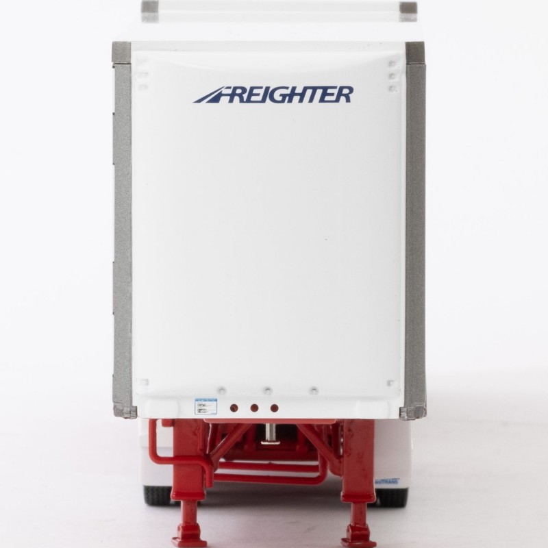 Drake ZT09256 - Australian MaxiTRANS Eziliner B Double Set Bowers Heavy Haulage - Scale 1:50