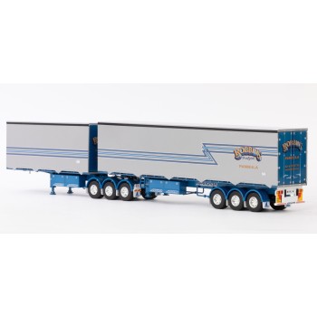 Drake ZT09258 - Australian Freighter Eziliner B Double Set Bobbins - Scale 1:50