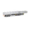 Drake ZT09261 AUSTRALIAN Maxitrans Freighter B Double Trailer Set Black & White - Scale 1:50