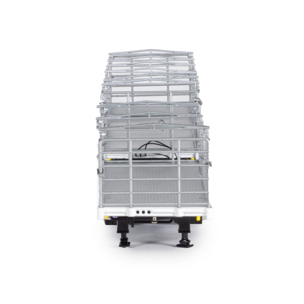 Drake ZT09261 AUSTRALIAN Maxitrans Freighter B Double Trailer Set Black & White - Scale 1:50