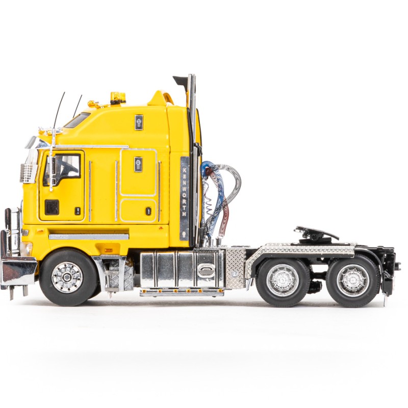 Drake Collectibles Z01471 - Australian Kenworth K200 2.8 Cabin Prime Mover Truck Yellow - Phat Cab - Scale 1:50