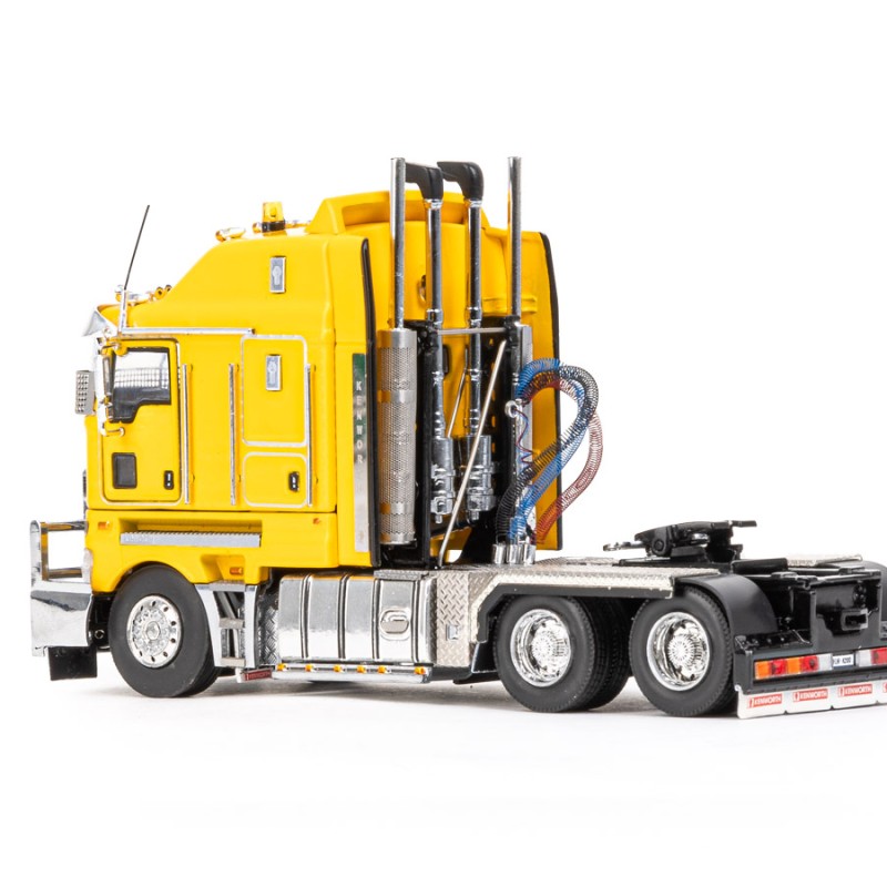 Drake Collectibles Z01471 - Australian Kenworth K200 2.8 Cabin Prime Mover Truck Yellow - Phat Cab - Scale 1:50