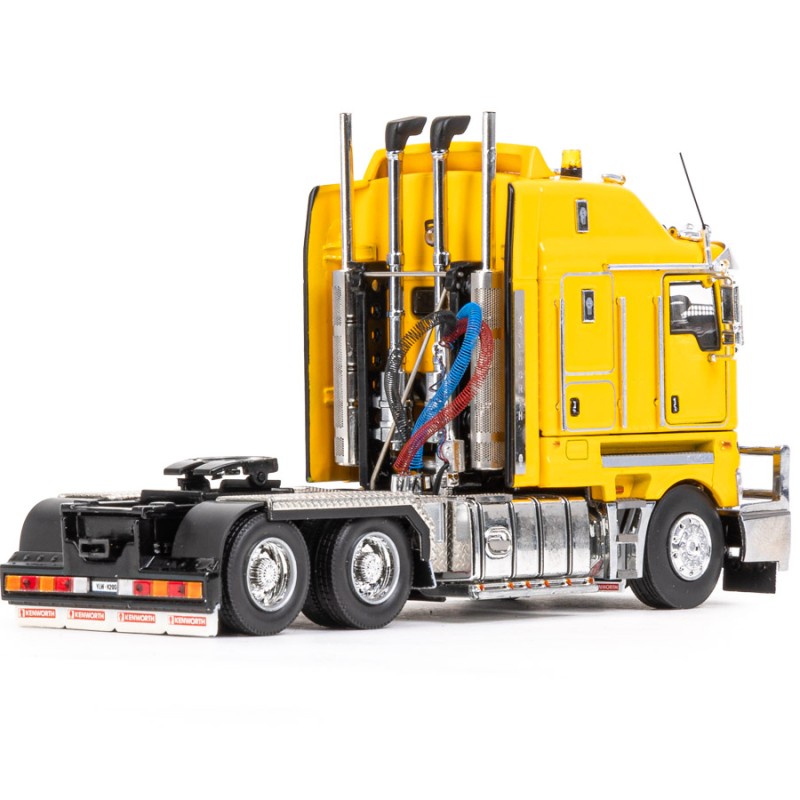 Drake Collectibles Z01471 - Australian Kenworth K200 2.8 Cabin Prime Mover Truck Yellow - Phat Cab - Scale 1:50