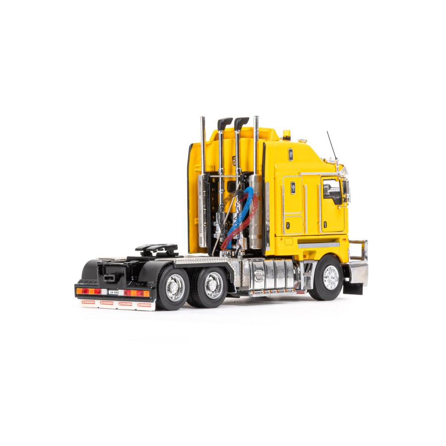 Drake Collectibles Z01471 - Australian Kenworth K200 2.8 Cabin Prime Mover Truck Yellow - Phat Cab - Scale 1:50