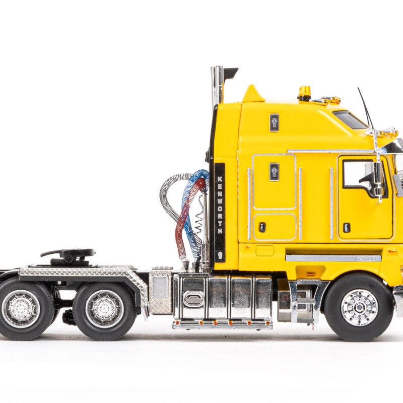 Drake Collectibles Z01471 - Australian Kenworth K200 2.8 Cabin Prime Mover Truck Yellow - Phat Cab - Scale 1:50