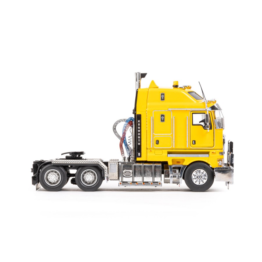 Drake Collectibles Z01471 - Australian Kenworth K200 2.8 Cabin Prime Mover Truck Yellow - Phat Cab - Scale 1:50