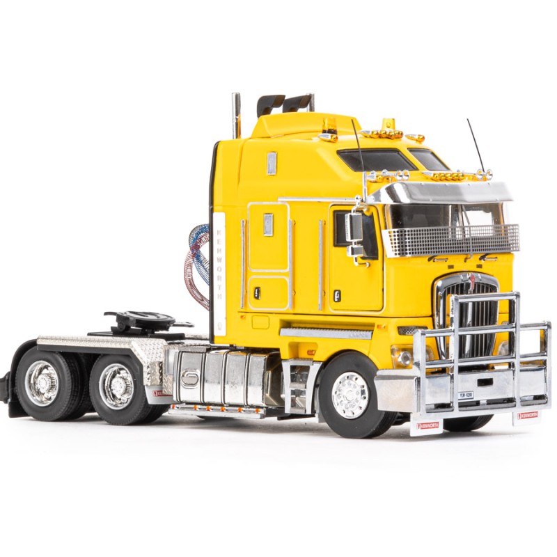 Drake Collectibles Z01471 - Australian Kenworth K200 2.8 Cabin Prime Mover Truck Yellow - Phat Cab - Scale 1:50