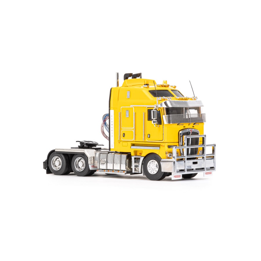 Drake Collectibles Z01471 - Australian Kenworth K200 2.8 Cabin Prime Mover Truck Yellow - Phat Cab - Scale 1:50