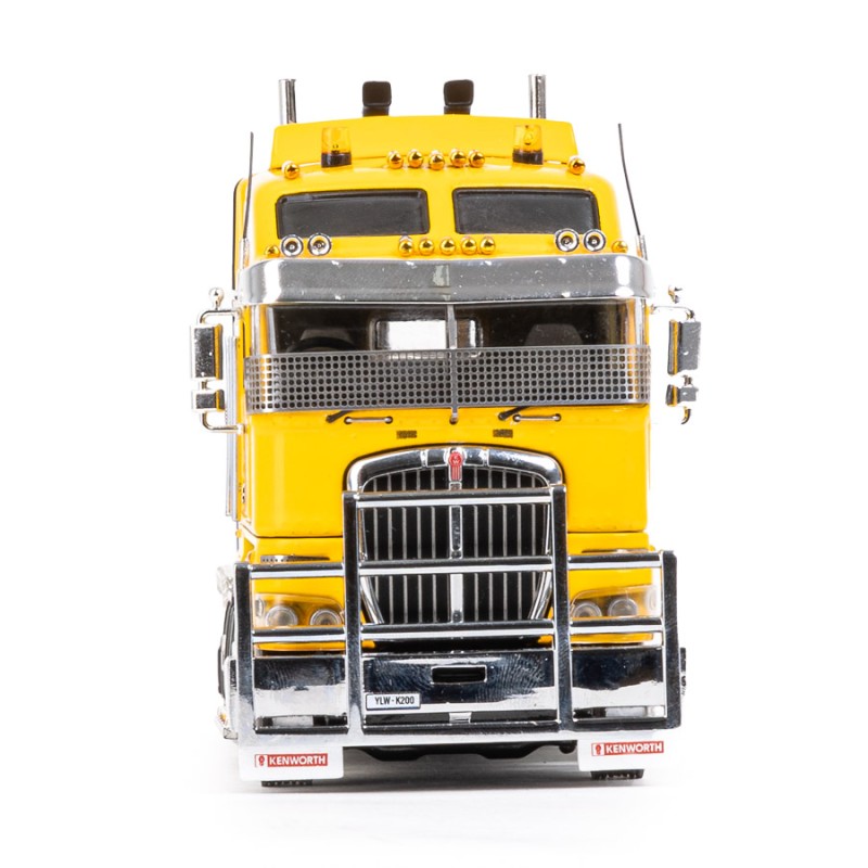 Drake Collectibles Z01471 - Australian Kenworth K200 2.8 Cabin Prime Mover Truck Yellow - Phat Cab - Scale 1:50