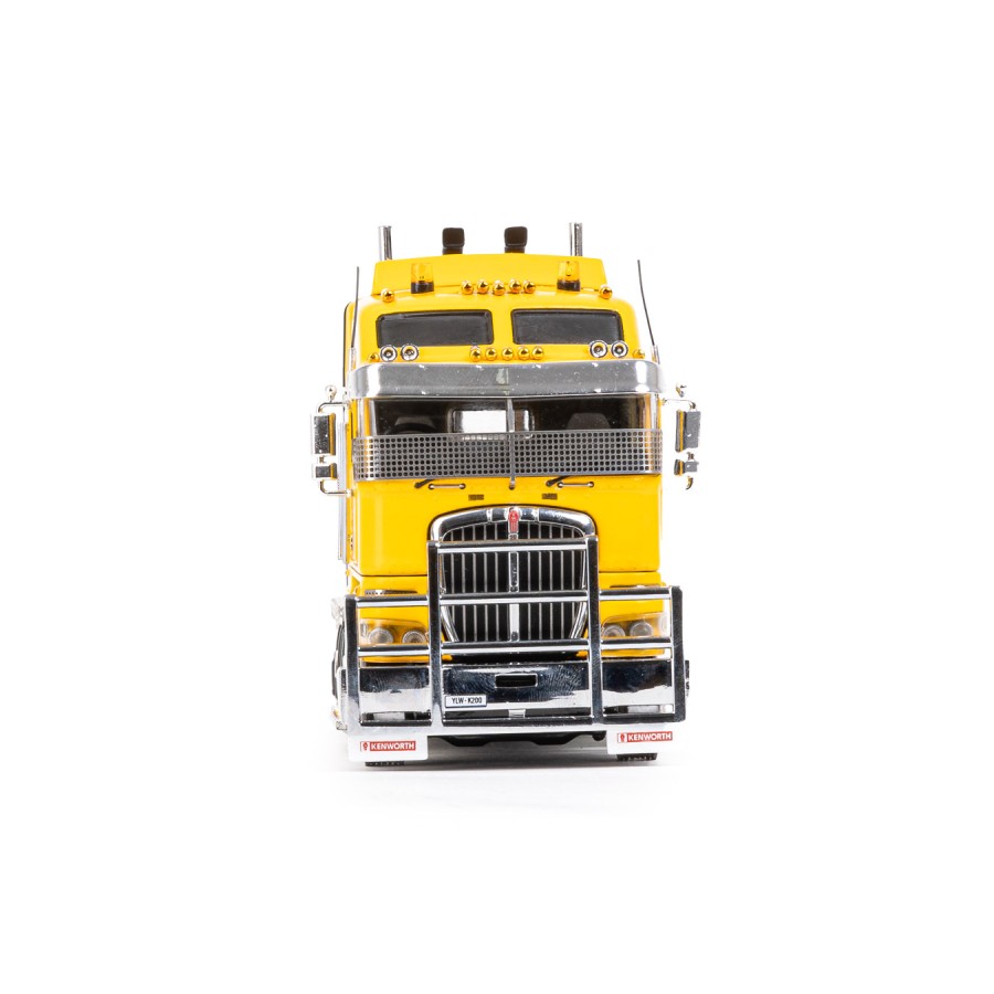 Drake Collectibles Z01471 - Australian Kenworth K200 2.8 Cabin Prime Mover Truck Yellow - Phat Cab - Scale 1:50