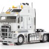 Drake Collectibles Z01540 - Australian Kenworth K200 2.8 Cabin Prime Mover Truck White Black - Phat Cab - Scale 1:50